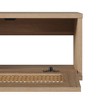 NicBex Modern TV Stand Rattan-Door TV Stand for TVs up to 80 Inches for Living Room, Bedroom - 4 of 4
