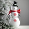 12"H Sullivans Red Cardinal Snowman Figurines - Set of 2, Christmas Decor, Multicolored - 3 of 3