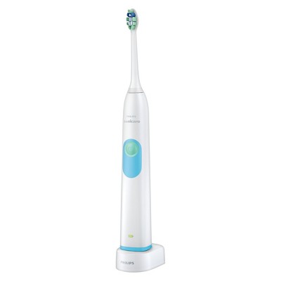 Philips Sonicare 2 Series Plaque Control White Battery Electric Toothbrush - HX6211/04