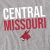 Men's University of Central Missouri Official Stacked T-Shirt - 2 of 4