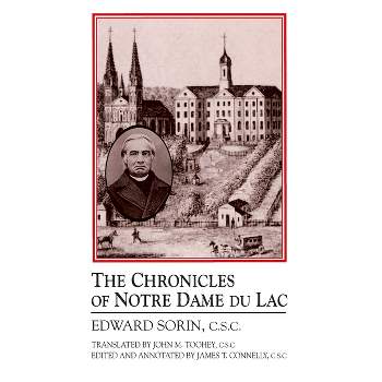Chronicles of Notre Dame de Lac - by  Edward Sorin (Paperback)