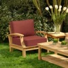 Aoodor Outdoor Patio Chair Cushions Set, Weather-Resistant Sunbrella Fabric Outdoor Cushion with Individual Pocket Springs - 2 of 4