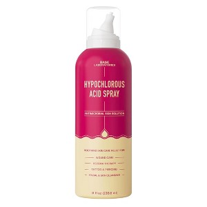 Base Laboratories Hypochlorous Acid Skin Repair Spray - Saline Wound Wash | Magic Facial Spray | Daily Skin Repair - (8 oz) - 1 of 4