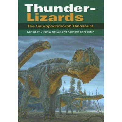 Thunder-Lizards - (Life of the Past) by  Virginia Tidwell & Kenneth Carpenter (Hardcover)