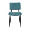 NicBex Set of 2 Dining Chair Modern Elegant Upholstered Fabric Side Chair with Cushion Seats for Kitchen,Dining Room - 4 of 4