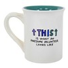 4.5 Inch Volunteer Hands Mug Awesome Actual Worth Mugs - 3 of 3