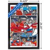Trends International Looney Tunes x Team USA - Track and Field Framed Wall Poster Prints - 3 of 4