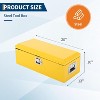 Heavy Duty Steel Truck Bed Tool Box with Lock, Waterproof Metal Toolbox for Truck, Pickup, RV & Trailer - 2 of 4