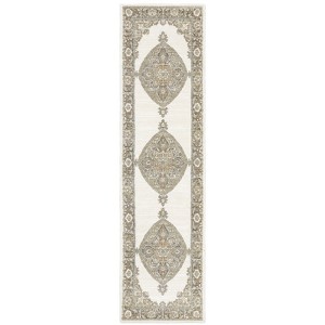 Oriental Weavers Andorra 7939D Beige/ Tan Indoor Area Rug - 2'3" x 8' - 1 of 3
