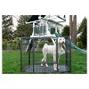 Iconic Pet Heavy Duty Rectangle Tube pen Dog Cat Pet Training Kennel Crate - 28" Height - 3 of 4