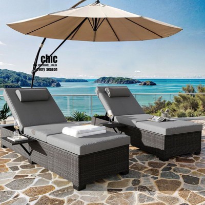 brown + light gray（2 pieces）