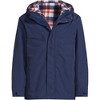 Lands' End Men's Squall 3 in 1 High Pile Lined Jacket - 3 of 4
