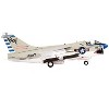 Vought A-7E Corsair II Attack Aircraft "VA-93 Blue Blazers, USS Midway" (1979) United States Navy 1/72 Diecast Model by JC Wings - 2 of 4