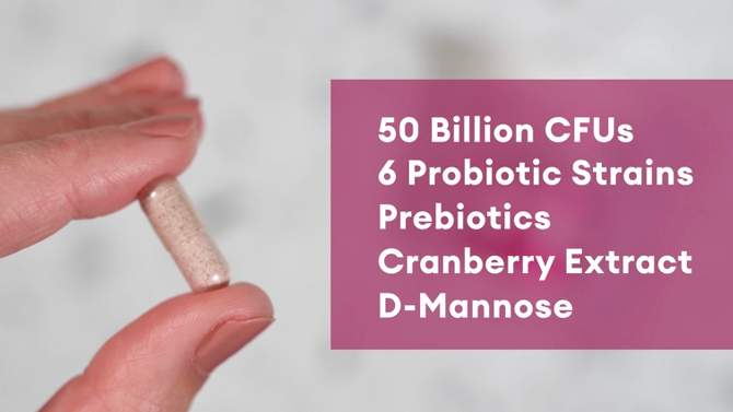 Physician's Choice 50 Billion CFU Women's Probiotic Capsules, 2 of 9, play video