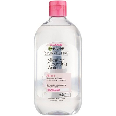 garnier makeup cleanser