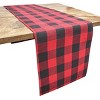 C&F Home 13" x 72" Franklin Black/Red Table 4th of July Patriotic Woven Table Runner - 2 of 2