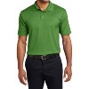 Mafoose Men's Short Sleeve Moisture-Wicking Performance Fine Jacquard Polo Shirt - 3 of 4