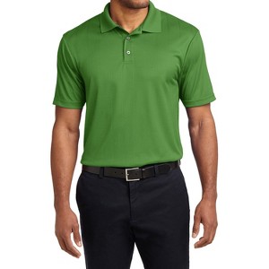Mafoose Men's Short Sleeve Moisture-Wicking Performance Fine Jacquard Polo Shirt - 1 of 4