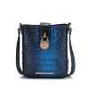 MKF Collection Avery Faux Crocodile Embossed Gradient Stylish crossbody bag for women by Mia K - 2 of 4