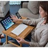 Sofia + Sam Multi-tasking Laptop Bed Tray - Natural - 3 of 4