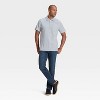 Men's Vintage Polo Shirt - Goodfellow & Co™ Off-White - 3 of 3