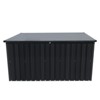 Cesicia Metal Storage Box Store Large, Outdoor Use - 4 of 4