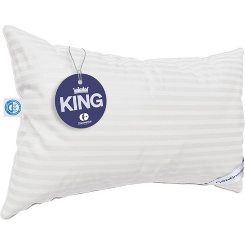 Continental bedding goose outlet down pillow