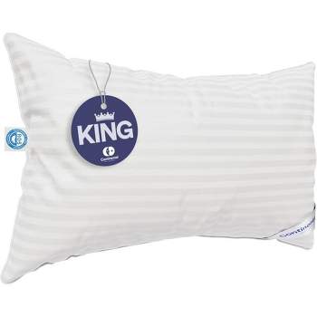Continental Bedding Soft 700 Fill Power Goose Down Pillow Size Pack of 1