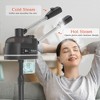 TASALON 2 in 1 Ionic Facial Steamer on Wheels, with Ozone and Hot & Cold Mist - Black - 4 of 4