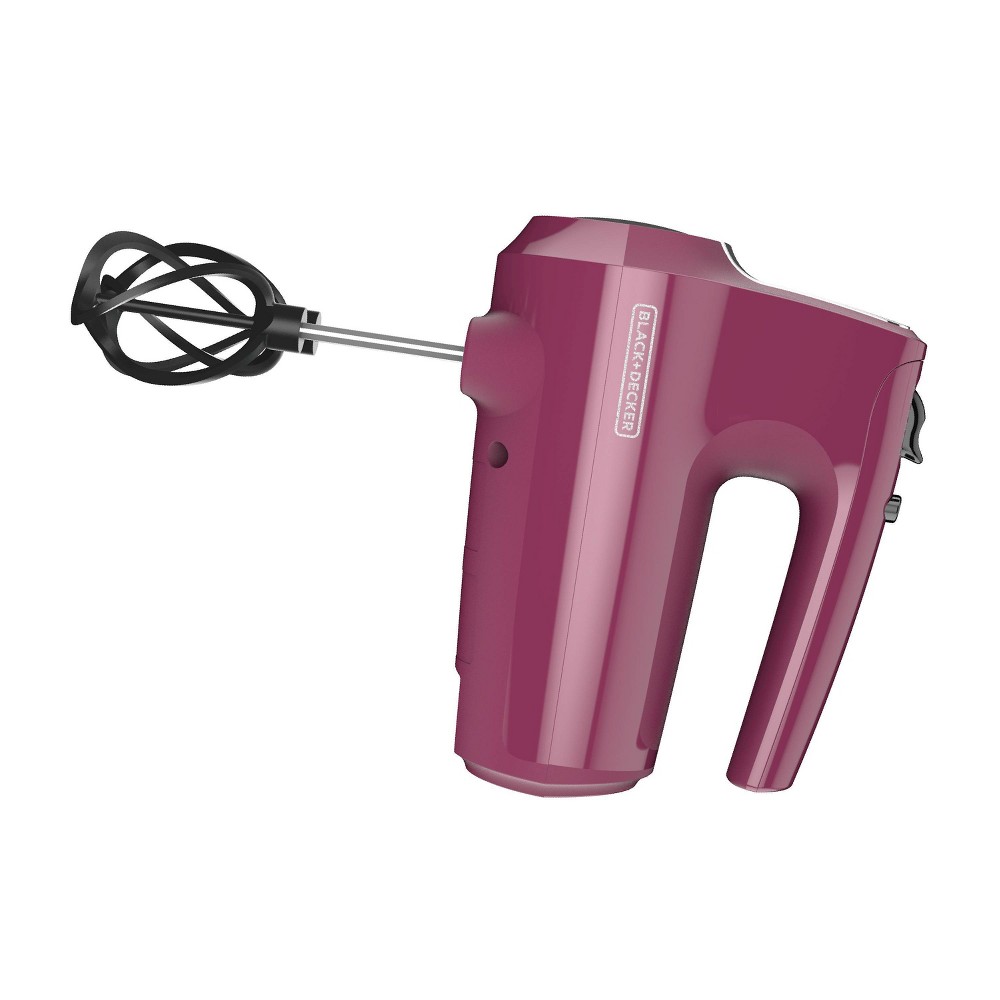 UPC 050875001282 product image for BLACK+DECKER Helix Performance Premium Hand Mixer 5-Speed Mixer - Wineberry - MX | upcitemdb.com