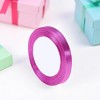 Unique Bargains Ribbons for Crafts Satin Smooth Edges Polyester 866.14"x0.39" 1 Pcs - 2 of 4
