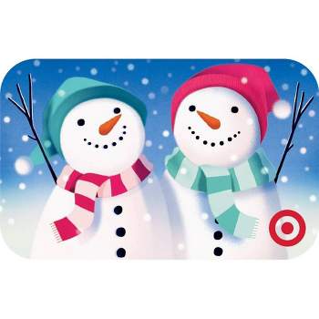 Snowman BFFs Target GiftCard $50