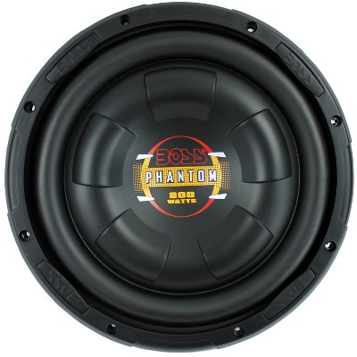 Boss 10 Inch 800W Shallow Slim Car Audio Subwoofer Power Sub Woofer Flat D10F