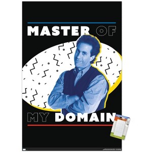 Trends International Seinfeld - Master of My Domain Unframed Wall Poster Prints - 1 of 4