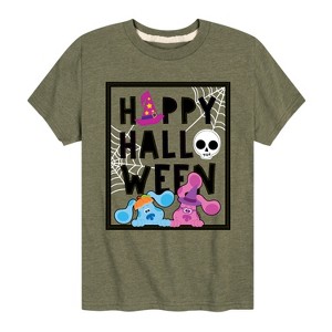 Boys' - Blue's Clues & You! - Happy Halloween Short Sleeve Graphic T-Shirt - 1 of 4