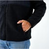 Burlebo Men's Long Sleeve Fleece Full Zip Jacket - 2 of 4
