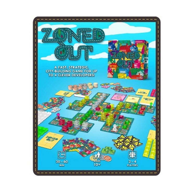 Zoned Out Board Game, 2 of 4