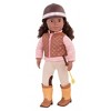 Our Generation Riding in Style Horseback Riding Outfit for 18" Dolls - 2 of 4