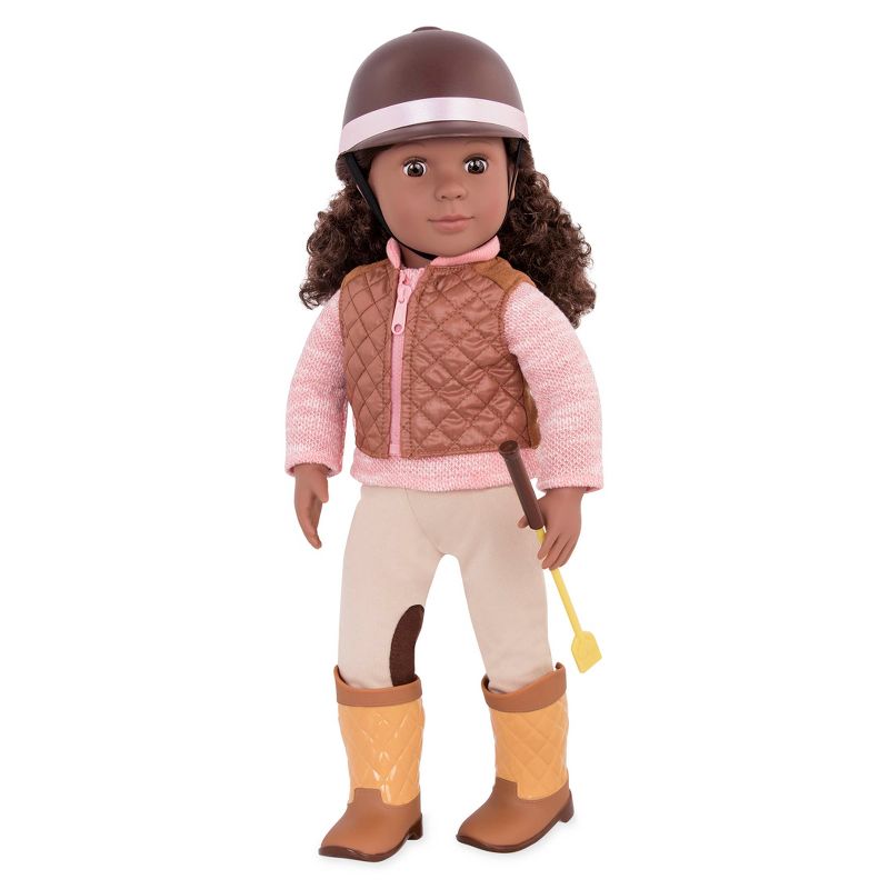 Our Generation Riding in Style Horseback Riding Outfit for 18&#34; Dolls, 3 of 9