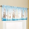 The Lakeside Collection Winter Wonderland Bathroom Collection - Valance - 2 of 2