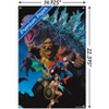 Trends International Justice League vs. Godzilla vs. Kong - Roar Unframed Wall Poster Prints - 3 of 4