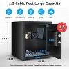 Bonsaii Steel Safe Box, 1.2 Cu Ft with Digital Keypad Lock, Removable Shelf for Home, Hotel, Office, Valuables, Money - 3 of 4