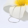 Sterling Silver Rolo Chain 20 inch 1mm Width Womens Mens Ginger Lyne Collection - 2 of 4