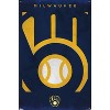 Trends International MLB Milwaukee Brewers - Logo 25 Unframed Wall Poster Prints - 4 of 4
