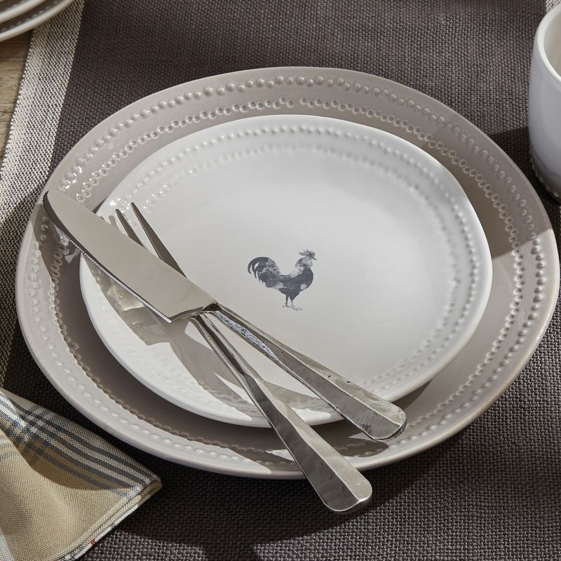 Park Designs Peyton Rooster Salad Plate Set of 4, 2 of 4
