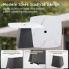 UNISOAR 5PC Outdoor Patio Dining Set - 3 of 4