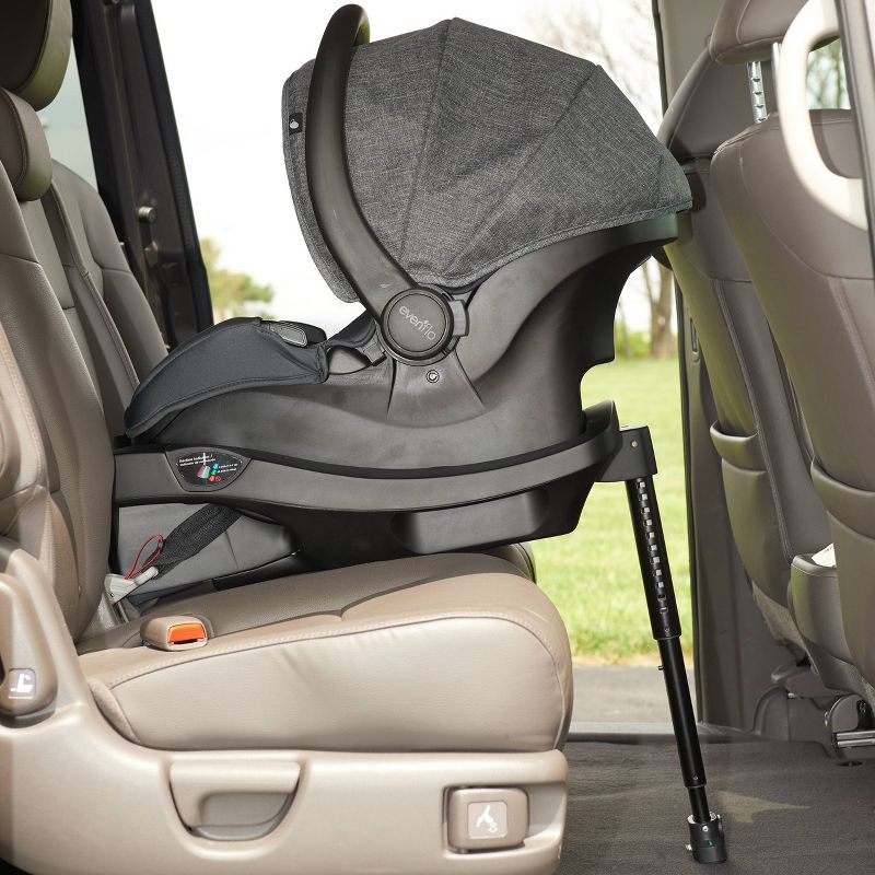 Evenflo LiteMax DLX Infant Car Seat Base with Load Leg, 3 of 10