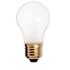 Satco 15 W A15 A-Line Incandescent Bulb E26 (Medium) Soft White 2 pk - 1 of 1