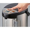 Zojirushi Cd-nac40bm Micom Water Boiler & Warmer - Metallic Black : Target