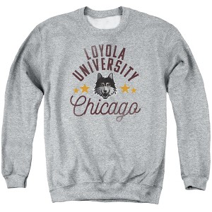 Campus Lab Loyola University Chicago Official Ramblers Adult Crewneck Sweatshirt - 1 of 4